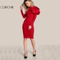 COLROVIE Spaghetti Strap Sequin Dress 2017 Deep V Neck Sleeveless Zip Bodycon Dress With Lining Women Sexy Party Dress 02