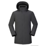 High end business storm jacket windproof and warm down jacket source factory DVS004
